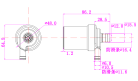 ZL38-29B無(wú)刷直流水泵平面圖.png